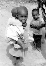 Rwandyjskie dzieci