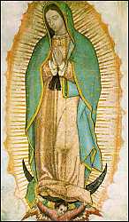 Matka Boa z Guadalupe.