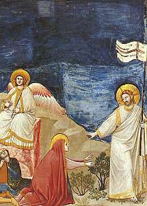 Giotto - Zmartwychwstanie