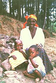 Rwandyjska matka