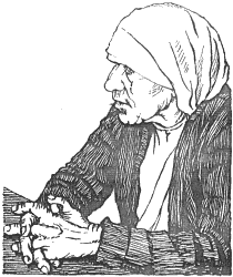 Matka teresa z kalkuty - grafika Grzegorza Czubaka