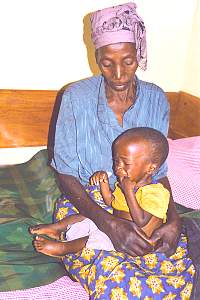 Marazm - pospolita w Afryce choroba godowa