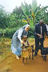 Misjonaka w Burundi