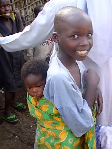 Dzieci z D.R. Kongo