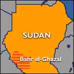Sudan - strefa godu