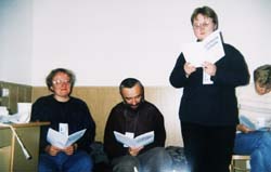 Przygotowanie modlitwy porannej