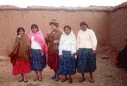 Boliwijskie kobiety
