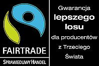 Midzynarodowy znak certyfikacyjny Sprawiedliwego Handlu <i>Fairtrade</i> w wersji polskiej