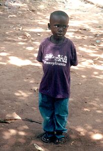 Dani Hitimana - sierota z Rwandy