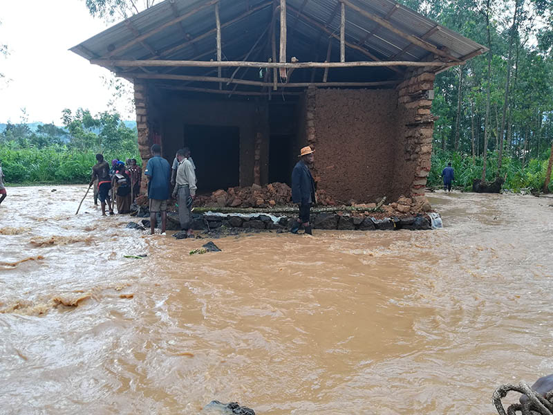 Powódź w Rwandzie