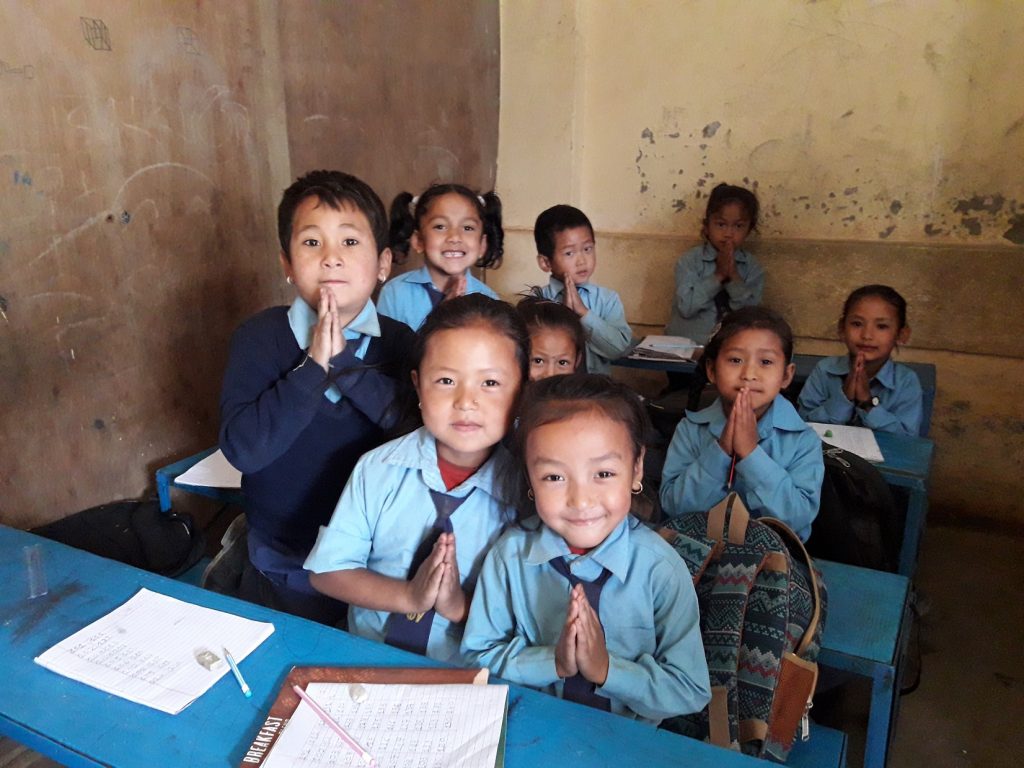Podopieczni Adopcji Serca w Nepalu