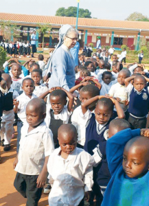 s. Fabiana Leitgeber, Zgromadzenie Sióstr Misjonarek Apostolstwa Katolickiego. Doume, Kamerun.