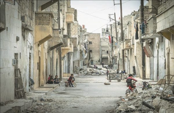 Pomoc Syrii: wsparcie dla osób dotkniętych wojną w Aleppo