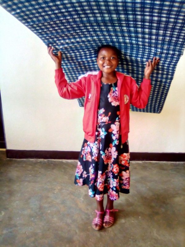 Dodatkowa pomoc na wyposażenie domu podopiecznej programu Adopcja Serca 01 Ruch Maitri Rwanda
