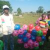 Święta Bożego Narodzenia i pielgrzymka dla 400 dzieci z Abong-Mbang Ruch Maitri pomoc Afryce Adopcja Serca 04