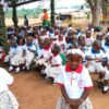 Pomoc w dożywianiu ponad 200 dzieci z przedszkola w Dimako pomoc Afryce pomoc ubogim Ruch Maitri Adopcja Serca pomoc humanitarna 02