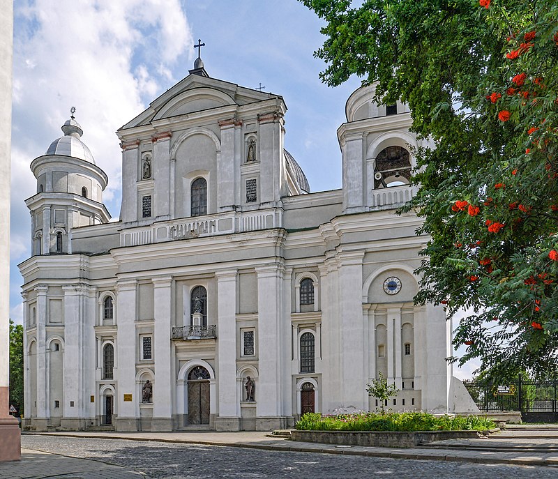 Katedra w Łucku w Ukrainie, Autor: Posterrr