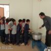 Ratowanie dzieci przed głodem: posiłek dla 70 uczniów z Gorkha pomoc Afryce Adopcja Serca Ruch Maitri Nepal pomoc ubogim 05