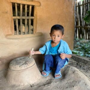 Podaruj jedzenie dla dzieci z osady Shaktikhor w Nepalu Ruch Maitri pomoc Afryce Adopcja Serca Nepal 01