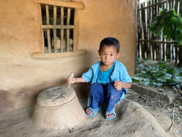 Podaruj jedzenie dla dzieci z osady Shaktikhor w Nepalu Ruch Maitri pomoc Afryce Adopcja Serca Nepal 01