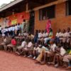 Dożywianie dzieci ze Szkoły Podstawowej i Przedszkola w Abong-Mbang w Kamerunie Adopcja Serca Adopcja Duchowa pomoc ubogim pomoc Afryce 02