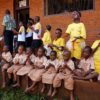 dzień dziecka w Afryce Abong-Mbang ruch Maitri Adopcja Serca Adopcja Duchowa pomoc Afryce pomoc ubogim 03