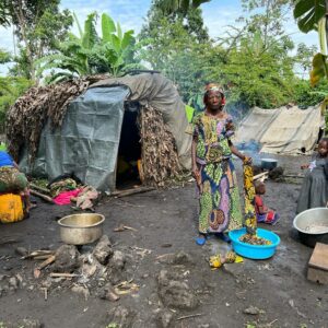 Pomoc uchodźcom wojennym z misji Ntamugenga w DR Kongo pomoc Afryce pomoc ubogim Adopcja Serca Adopcja Duchowa Ruch Maitri 01