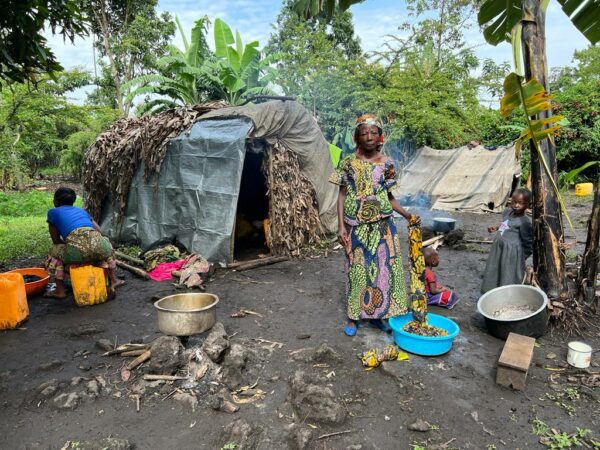 Pomoc uchodźcom wojennym z misji Ntamugenga w DR Kongo pomoc Afryce pomoc ubogim Adopcja Serca Adopcja Duchowa Ruch Maitri 01