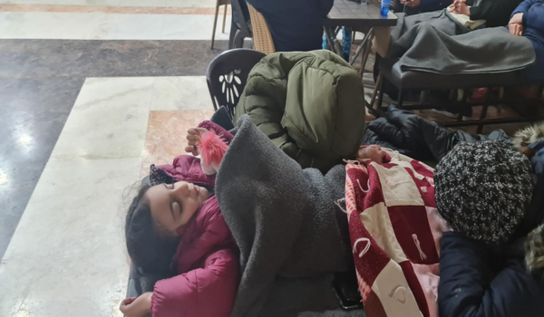 Pomoc dla ofiar trzęsienia ziemi w Aleppo
