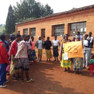 Wyposażenie internatu dla studentów w Kayanza w Burundi Adopcja Serca Ruch Maitri 03