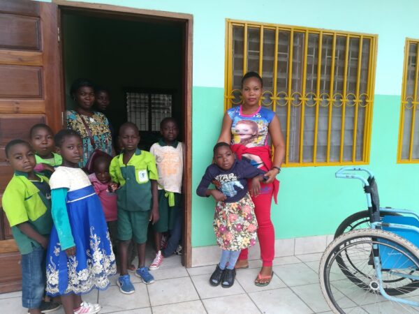 Pomoc niepełnosprawnym: opłać internat uczniom z Nyakinamy w Rwandzie Ruch Maitri Adopcja Serca 01
