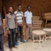 Dobre narzędzia pracy - pomoc dla absolwentów szkół zawodowych w Buraniro w Burundi pomoc Afryce pomoc ubogim Adopcja Duchowa Maitri Adopcja Serca 05