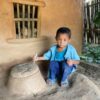 Ciepłe posiłki dla 103 dzieci z osady Shaktikhor w Nepalu Adopcja Duchowa Maitri Adopcja Serca pomoc ubogim dzieciom 04