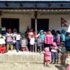 Ciepłe posiłki dla 103 dzieci z osady Shaktikhor w Nepalu Adopcja Duchowa Maitri Adopcja Serca pomoc ubogim dzieciom 05