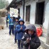 Ciepłe posiłki dla 103 dzieci z osady Shaktikhor w Nepalu Adopcja Duchowa Maitri Adopcja Serca pomoc ubogim dzieciom 06