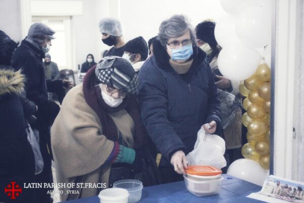 Pomoc finansowa na zakup oleju opałowego dla 600 ubogich rodzin z Aleppo Adopcja Serca Maitri Adopcja duchowa pomoc Syrii 01