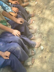 Zbiórka bielizny dla dzieci z Nepalu