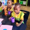 Dożywianie 120 dzieci w przedszkolu w Esseng w Kamerunie Adopcja Serca Adopcja Maitri Adopcja duchowa pomoc ubogim dożywianie 05