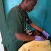 Leczenie i transport chorych do przychodni zdrowia w Djouth w Kamerunie pomoc Afryce Adopcja Serca Maitri 01