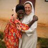 Leczenie i transport chorych do przychodni zdrowia w Djouth w Kamerunie pomoc Afryce Adopcja Serca Maitri 03