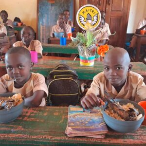 Dożywianie dzieci i pomoc w organizacji Świąt Bożego Narodzenia i Wielkanocnych w Nkoum w Kamerunie - o pomoc proszą Siostry Pallotynki pomoc Afryce pomoc ubogim Adopcja Serca jałmużna Adopcja duchowa 04