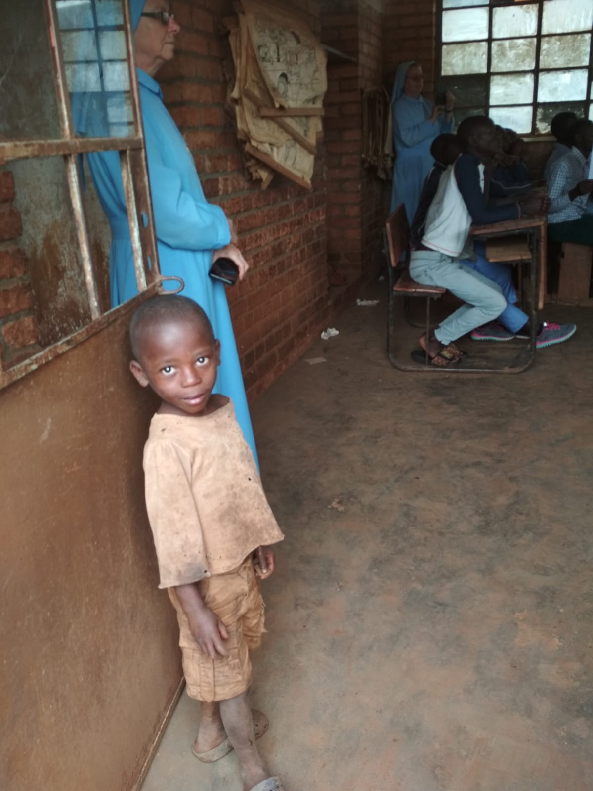 Dożywianie chorych w Ośrodku Zdrowia w Buraniro w 2026 roku Adopcja Serca Maitri Adopcja duchowa jałmużna pomoc ubogim pomoc Afryce Burundi Siostry Kanoniczki 01