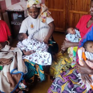 Dożywianie chorych w Ośrodku Zdrowia w Buraniro w 2026 roku Adopcja Serca Maitri Adopcja duchowa jałmużna pomoc ubogim pomoc Afryce Burundi Siostry Kanoniczki 02