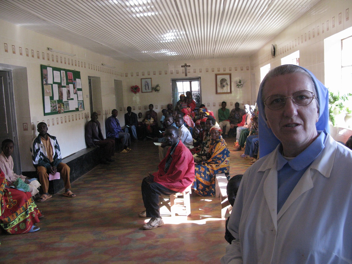 Zakup leków dla Ośrodka Zdrowia w Buraniro w 2026 roku Maitri Adopcja Serca Adopcja duchowa jałmużna pomoc ubogim pomoc Afryce Burundi Buraniro siostry Kanoniczki 04