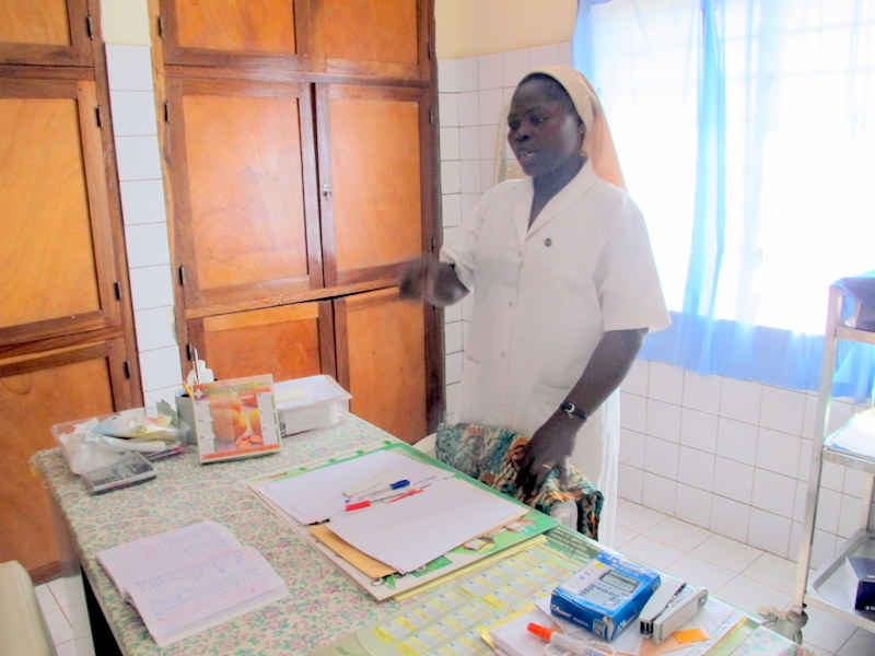 Zakup leków dla Ośrodka Zdrowia w Buraniro w 2026 roku Maitri Adopcja Serca Adopcja duchowa jałmużna pomoc ubogim pomoc Afryce Burundi Buraniro siostry Kanoniczki 02