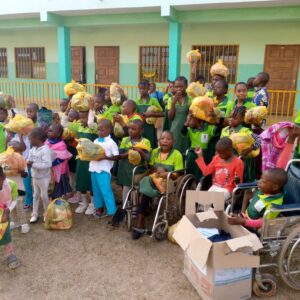 Dofinansowanie opłat za internat dla dzieci niepełnosprawnych w Nyakinama w Rwandzie Adopcja Serca Maitri Adopcja duchowa jałmużna pomoc ubogim pomoc Afryce 02