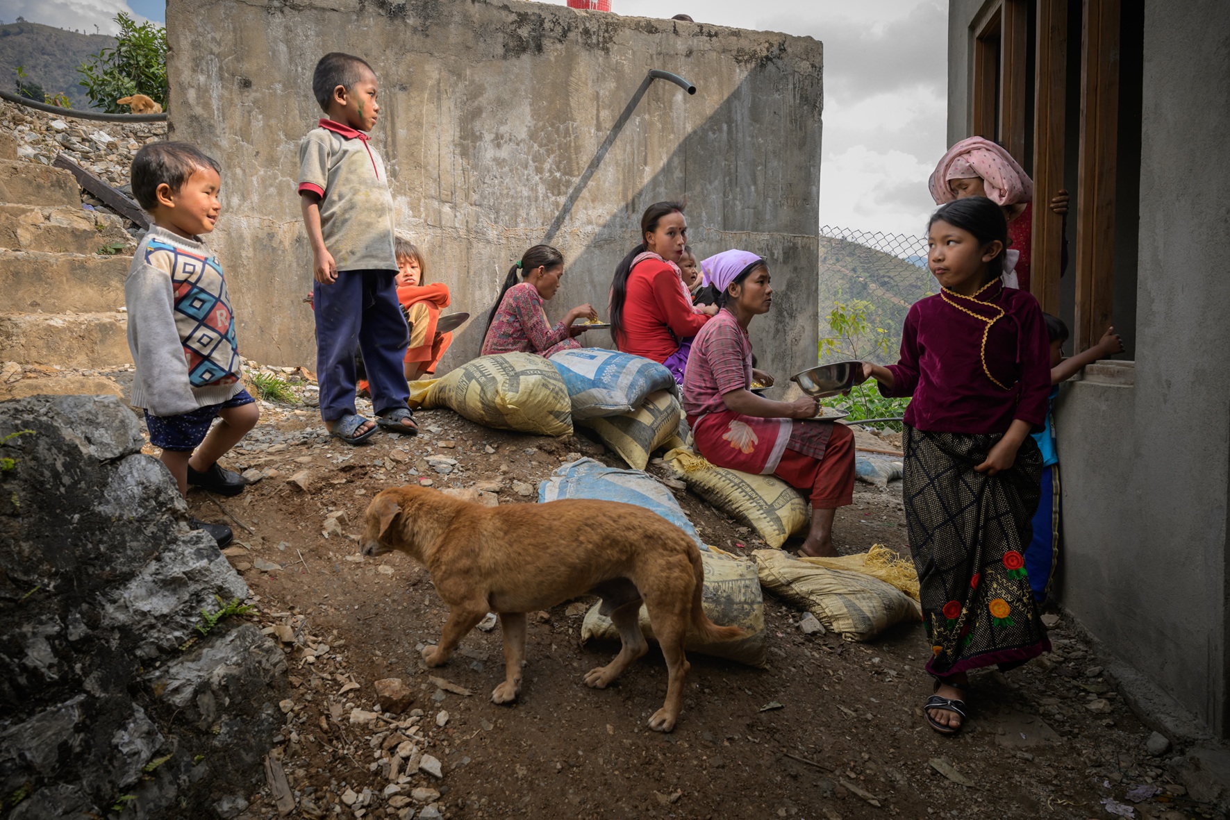 Ratunek dla ofiar tragicznej powodzi w Nepalu – pomóż rodzinom z Gorkha i Chitwan 06 pomoc powodzianom